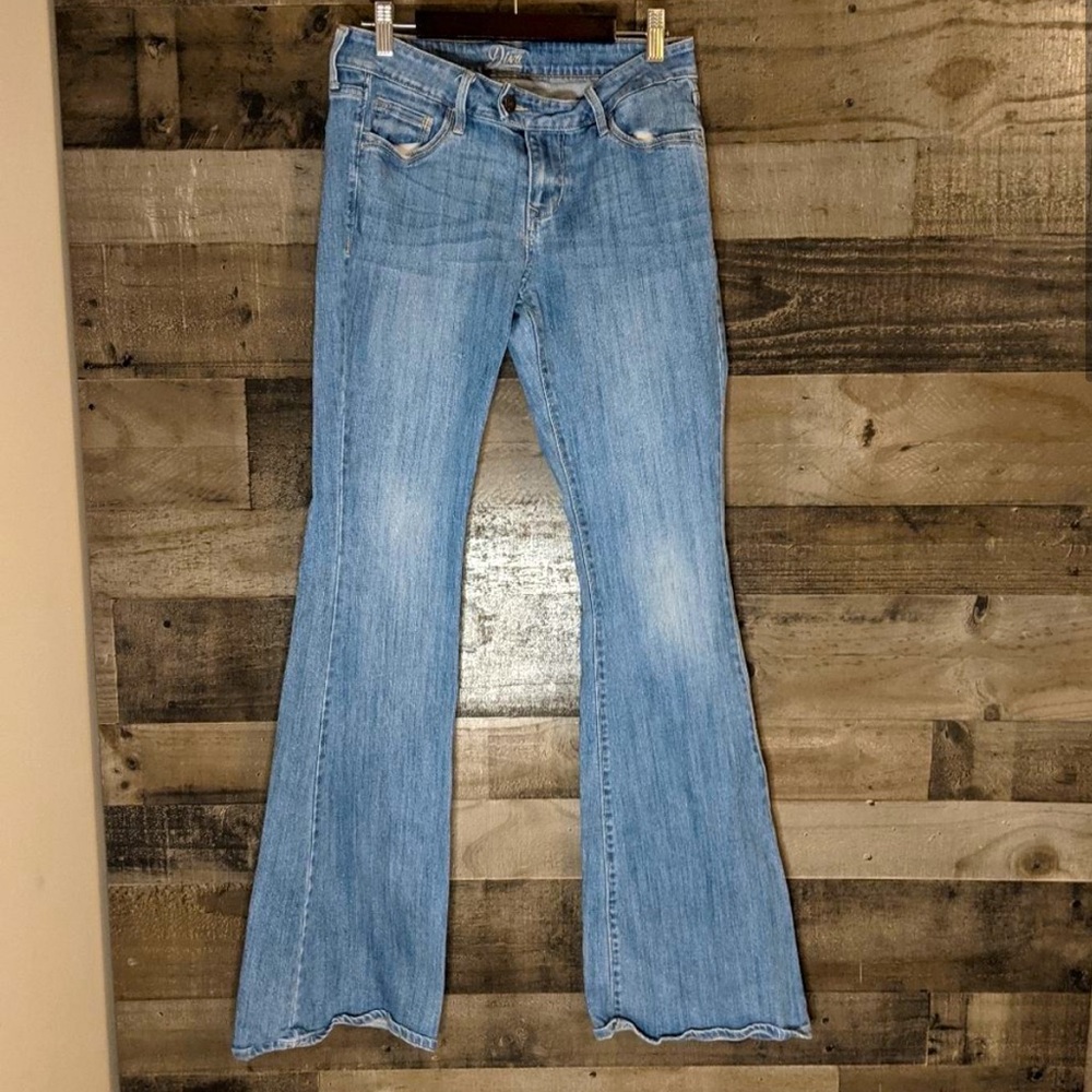 Vintage Diva flare jeans 4 tall